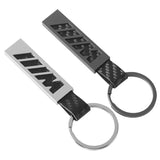 BMW M Power Logo Metal Car Keychain Keyring