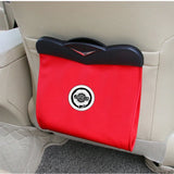 Car Rear Seat Back Rubbish Storage Bag for Chrysler Voyager Delta Grand 200c 300c Pacifica Sebring Cruiser Hanging Organizer