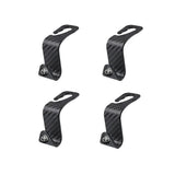 Toyota Carbon Fiber Car Seat Back Hooks Storage Holders
