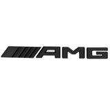 Letter AMG ABS Car Rear Sticker for Mercedes Benz W205 W204 W203 W213 W212 X156 X253 W176 W177