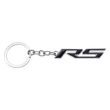 Chevrolet RS Logo Metal Car Key Rings Keychain Pendant
