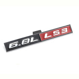 Dodge 5.0L 5.7L 6.0L 6.8L LS1 LS2 LS3 LS6 Metal Car Rear Sticker Auto Trunk Emblem Badge