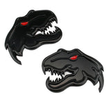 Dodge Dinosaur Metal Car Rear Sticker Auto Window Fender Emblem Badge