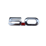 Ford 3.7 5.0 ABS Car Rear Sticker Auto Fender Side Emblem Badge Decal