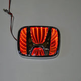 Honda Car Styling 3D LED Front Rear Light Emblem Badge Sticker Accessories