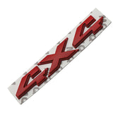 Jeep 4x4 Logo Metal Car Fender Side Sticker Decal Trunk Emblem Badge