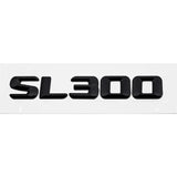 Mercedes Benz SL63 SL65 SL280 SL300 SL320 Car Rear Emblem Badge Sticker