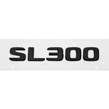 Mercedes Benz SL63 SL65 SL300 SL320 SL350 SL500 SL550 SL600 ABS Car Rear Sticker Decal