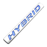 Car Rear Trunk Badge Fender Label Emblem Sticker HYBRID Logo for Honda Civic Accord Crv Hrv CITY CRIDER Pilot Legend Fit