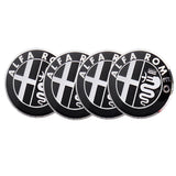 60mm/65mm Alfa Romeo Car Wheel Center Hub Sticker Decal