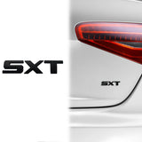 Dodge SXT Logo Metal Car Rear Sticker Body Emblem Badge Decal