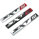 Jeep SXT8 SXT6 SXT10 Metal Car Rear Sticker Decal Auto Body Side Emblem Badge