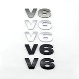 Land Rover HSE V6 V8 Logo ABS Car Rear Sticker Decal Emblem Badge