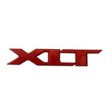 Ford XLT Logo Metal Car Front Grille Emblem Auto Rear Badge Sticker Decal