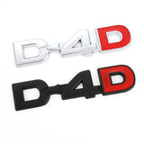 Car Whole Body Emblem Decal for Toyota D4D D-4D Logo RAV4 CROWN PRIUS REIZ VIOS HIGHLANDER Prado Exterior Accessories