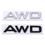 Car Stickers Rear Trunk Emblem Badge Decals AWD Logo for Lexus Rx300 Gs300 Rx330 Ls400 Is300 Es250 Is200t