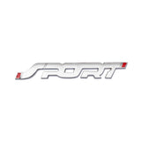 Ford Sport Metal Car Rear Sticker Auto Body Emblem Badge Decal