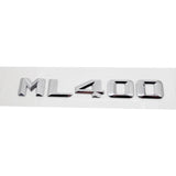 Mercedes Benz ML55 ML63 ML250 ML300 ML320 ML350 ML400 ML430 Car Rear Sticker Emblem Badge