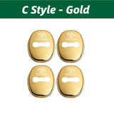 4pcs/set Toyota Stainless Steel Car Door Lock Cover Protection