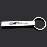 BMW M Power Metal Car Keychain Key Ring Holder Pendant