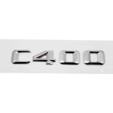 Mercedes Benz C240 C250 C260 C280 C300 C320 C350 C400 C500 Car Rear Stickers Decals Badge