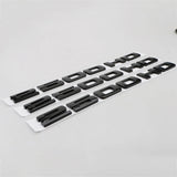 Chevrolet 2500HD ABS Car Rear Sticker Trunk Emblem Badge Decal