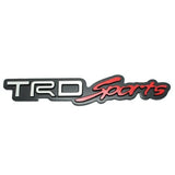 Toyota TRD Metal Car Rear Sticker Side Emblem Badge Decal