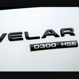 Land Rover P250 P300 SE P380 P400e HSE D180 Metal Car Trunk Sticker Decal Emblem Badge