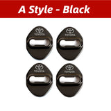 4pcs/set Toyota Stainless Steel Car Door Lock Cover Protection