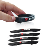 4pcs/set Honda Car Door Protection Bumper Strip Anti Scratch Sticker