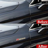 Volvo R Design Logo Metal Car Front Hood Grille Emblem Bagde Sticker Decal