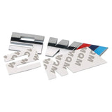 BMW M5 Metal Car Rear Sticker Decal