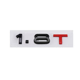Audi 2.0T 1.8T 3.0T ABS Car Rear Sticker Trunk Emblem Badge Decal