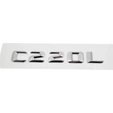 Mercedes Benz C550 C180L C200L C220L C260L C280L C300L C320L Car Rear Stickers Badge