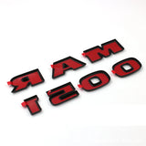 Dodge Ram 1500 2019-2022 ABS Car Body Side Fender Emblem Badge Sticker Decal