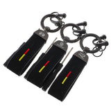 Volkswagen VW R Logo Suede Car Keychain Pendant Key Chain Holder
