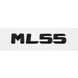 Mercedes Benz ML55 ML63 ML250 ML300 ML320 ML350 ML400 ML430 Car Rear Sticker Emblem Badge