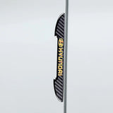 6pcs/set Hyundai Carbon Fiber Car Door Anti-Scratch Sticker Door Side Protection Bumper Strips