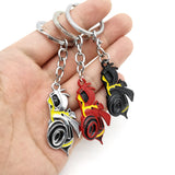Dodge Bee Metal Car Keychain Keyring Pendant