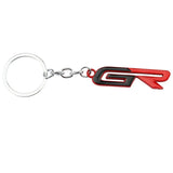 Toyota GR Logo Metal Car Key Rings Keychain Pendant