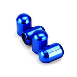 4pcs Mercedes Benz AMG Car Air Valve Stem Cap Anti Dirty Tyre Valve Covers
