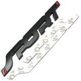 Ford Sport Metal Car Rear Sticker Auto Body Emblem Badge Decal
