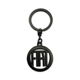 Fiat Logo Metal Car Key Rings Keychain Pendant