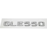 Mercedes Benz GLE53 GLE63 GLE300 GLE320 GLE350 GLE500 GLE550 ABS Car Rear Sticker