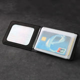 BMW M Power Suede Car Driver License Holder Cover Organizer