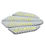 4pcs/set Lexus Carbon Fiber Car Door Anti-Scratch Sticker Door Side Protection Bumper Strips