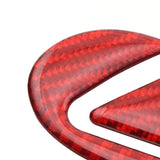 Carbon Fibre Car Steering Wheel Badge Sticker for Lexus