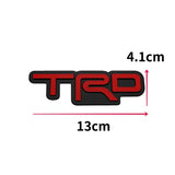 Toyota TRD Metal Car Rear Sticker Side Emblem Badge Decal