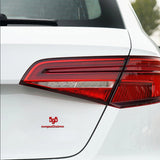 Abarth 595 Competizione Turismo Logo Metal Car Body Emblem Badge Rear Sticker Decal