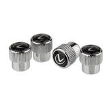 4pcs/set Lexus Logo Car Air Valve Stem Caps Auto Tyre Valve Covers